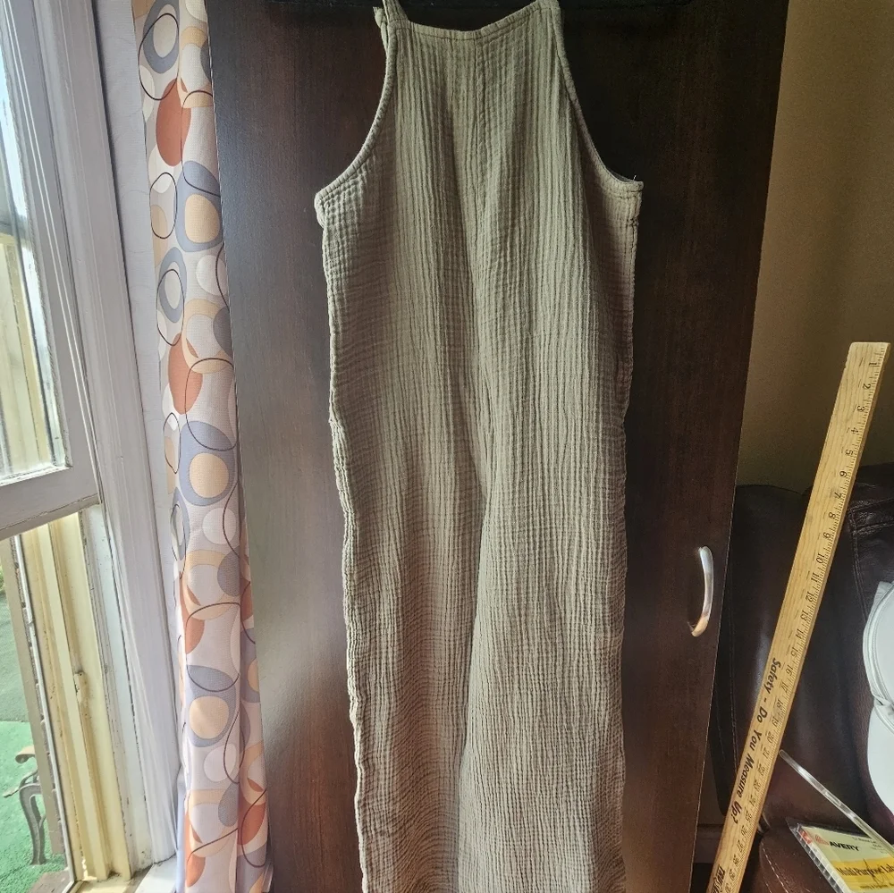 Olive Green Arizona Jean Co. Jumpsuit